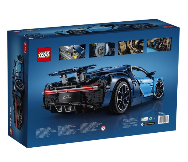 LEGO Technic 42083 Bugatti Chiron - 436955 - zdjęcie 8